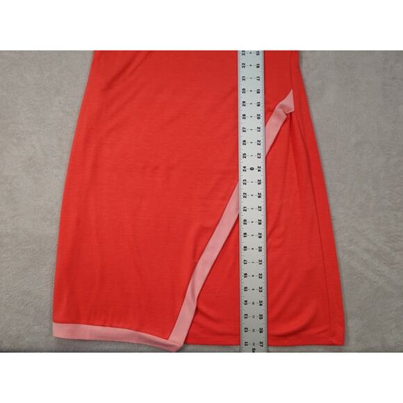 41 Hawthorn Womens Red Round Neck Sleeveless Dress Size L - Picture 6 of 13